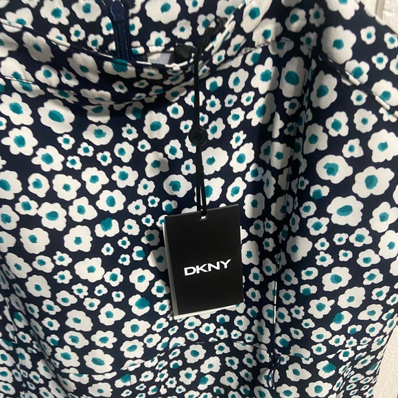 DKNY Floral Button Up Dress - Picture 3 of 5